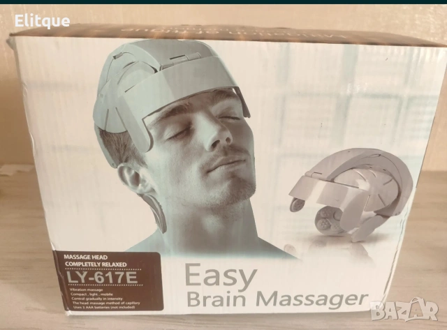 💆‍♂️ Вибриращ масажор за глава и скалп 💆‍♀️