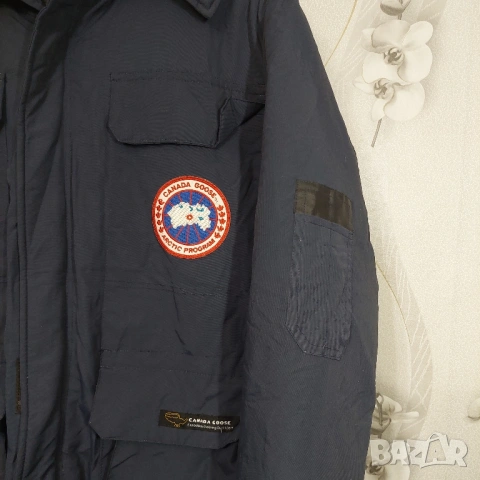 Canada Goose Expedition Parka яке / парка размер S-М, снимка 12 - Якета - 53047792