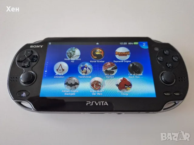 Sony PS Vita Playstation Vita - качени много игри - хакната, снимка 11 - PlayStation конзоли - 55957769