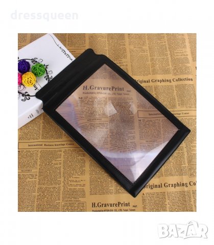 3097 Увеличителен екран с лупа – тип A4, снимка 9 - Други стоки за дома - 34248362