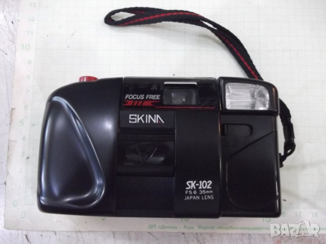 Фотоапарат "SKINA - SK-102" - 1 работещ, снимка 2 - Фотоапарати - 41842509