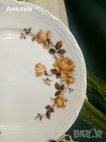 Mitterteich Bavaria кафява роза сетове , снимка 7 - Чаши - 53024936