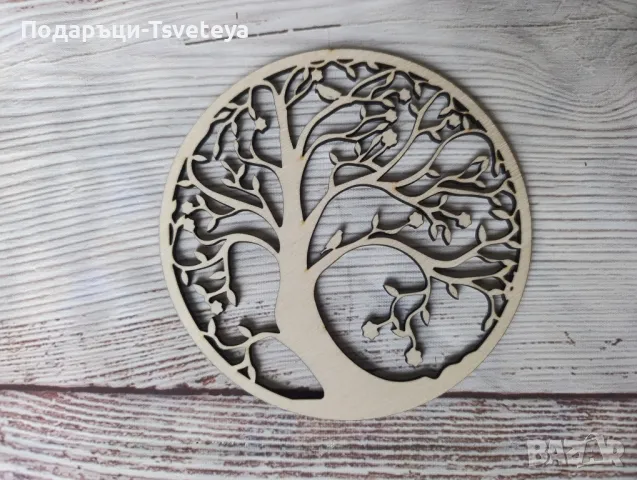 Дървото на живота, снимка 3 - Декорация за дома - 49764961