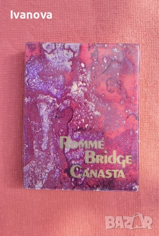 Комплект карти за белот, покер и др, нови