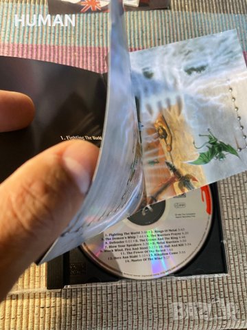 MANOWAR , снимка 8 - CD дискове - 41836207