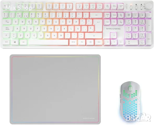 Нов Mars Gaming MCPWX Wireless Gaming Combo