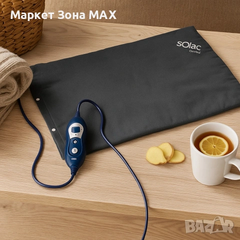 Нагревателна подложка Solac Oslo/Oslo+, снимка 7 - Масажори - 53459588