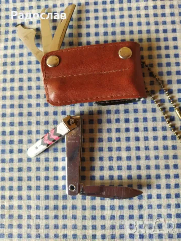 БГА Балкан стар сувенир калъф с прибори за маникюр , снимка 6 - Български сувенири - 49715066