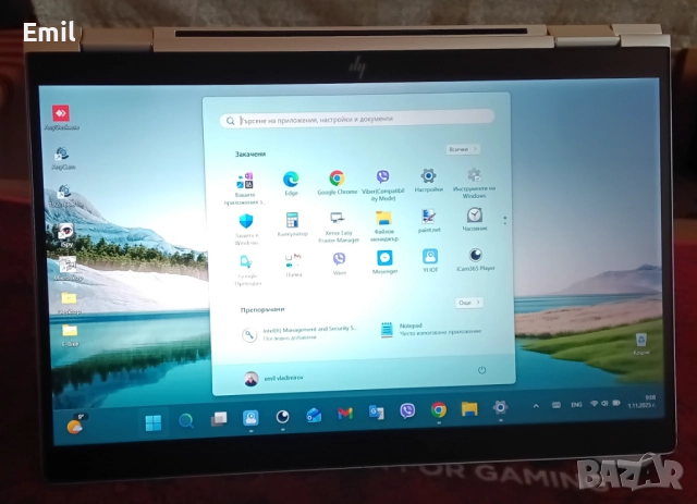 HP EliteBook x360 1030 G4/16 RAM/256 SSD + Чанта, снимка 10 - Лаптопи за работа - 52253177