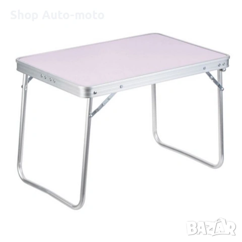 Алуминиева маса Automat-сгъваема, За къмпинг и пикник, 80x60x70см