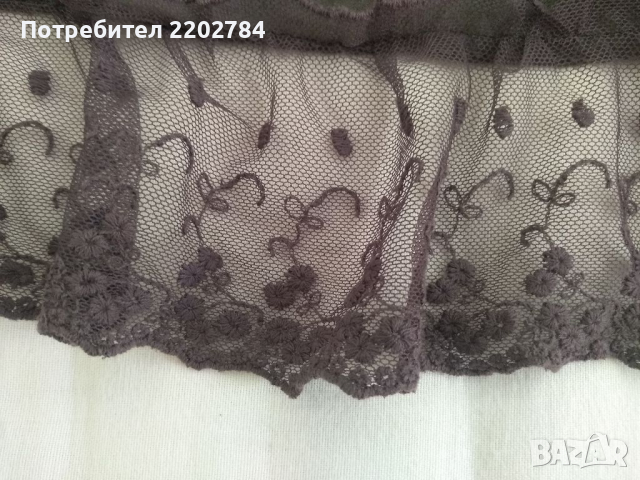 Коприна и вълна - прекрасен дамски шал с подарък., снимка 11 - Шалове - 30867089
