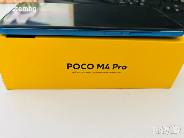 Смартфон  Poco M4 PRO - с 64MP камера и 2 SIM карти, снимка 3 - Телефони с две сим карти - 44195054