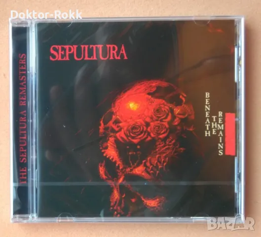 Sepultura - Beneath The Remains 1989 (CD) , снимка 1 - CD дискове - 48372697