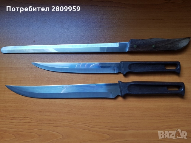 Кухненски ножове от неръждаема стомана, снимка 1 - Прибори за хранене, готвене и сервиране - 36059655