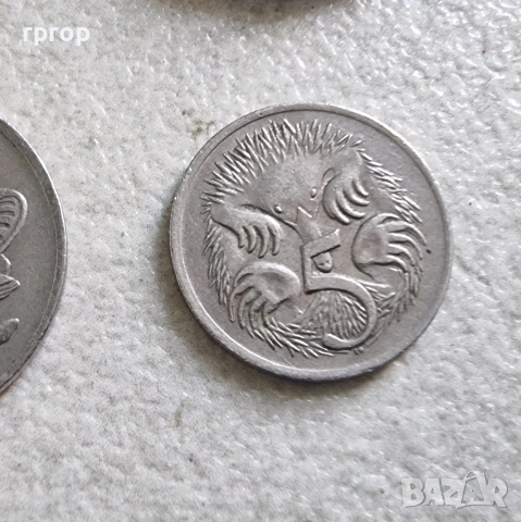 Монети. Австралия. Лот .5, 10 ,20, 50 цента . 1 и 2 долара.6 бройки., снимка 7 - Нумизматика и бонистика - 41411682