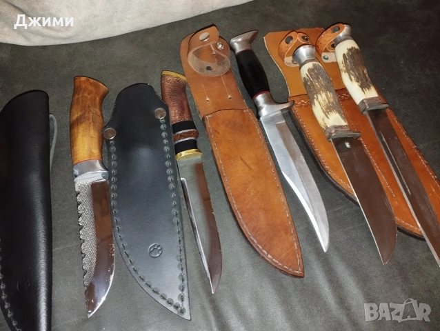 ръчно изработени ножове, снимка 7 - Антикварни и старинни предмети - 52620629