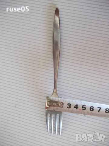 Вилица - 3, снимка 7 - Прибори за хранене, готвене и сервиране - 51955235