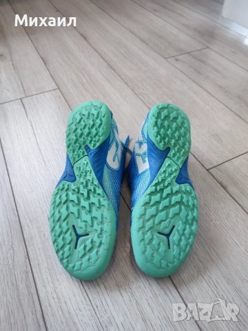 Стоножки за футбол Puma 37.5Стелка 23.5, снимка 6 - Футбол - 52348557