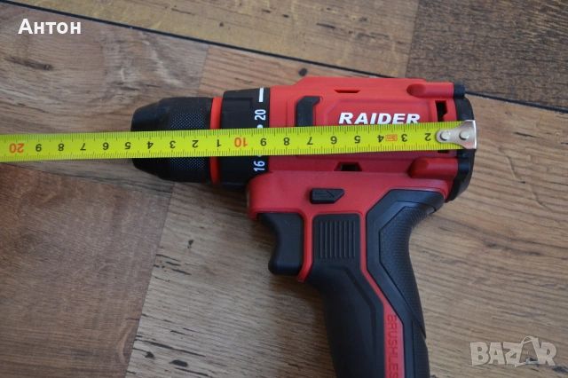 Нов акумулаторен винтоверт 20V, 50Nm, снимка 5 - Винтоверти - 53661041