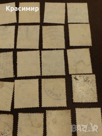 British Stamp - King George 5 .80 Броя !, снимка 18 - Филателия - 52425819