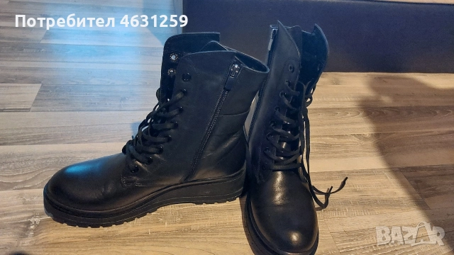 Обувки Дамски Боти Тип Кубинки Boti Kubinki , снимка 3 - Дамски боти - 52572634