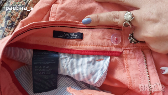 "Tommy Hilfiger" Hampton stretch chino / Нови дънкови панталони , снимка 11 - Панталони - 44920554