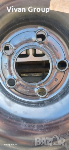 19 цола резервна гума Land Rover& Jaguar, снимка 3 - Гуми и джанти - 51565469