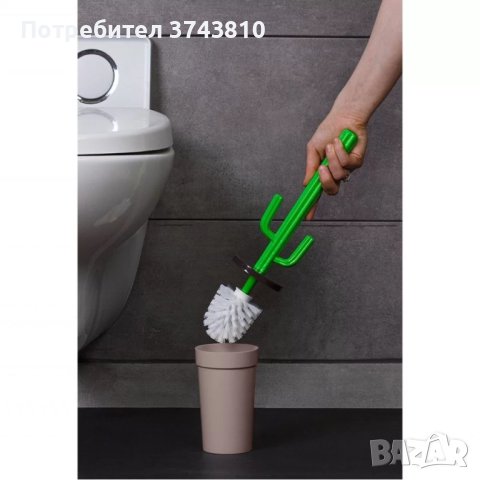 ЧЕТКА ЗА ТОАЛЕТНА - КАКТУС, снимка 2 - Мопове, кофи, четки и метли - 40915095