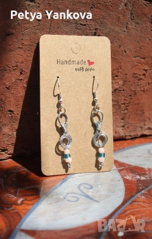 обеци , снимка 5 - Обеци - 50442796