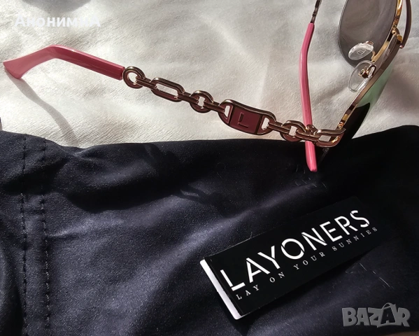 Слънчеви очила Steve Madden / Layoners, снимка 9 - Слънчеви и диоптрични очила - 53691377