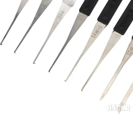 Екстрактори за премахване на счупени ключове KLOM, снимка 5 - Други инструменти - 44955218