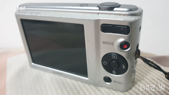Sony Cyber-shot DSC-W800   20.1МРх, снимка 3 - Фотоапарати - 52805253
