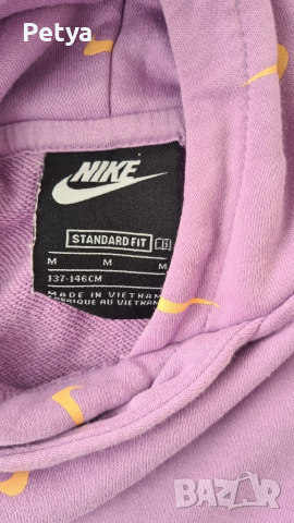 Nike суичър за момиче М/137-146см, снимка 2 - Детски анцузи и суичери - 52052497