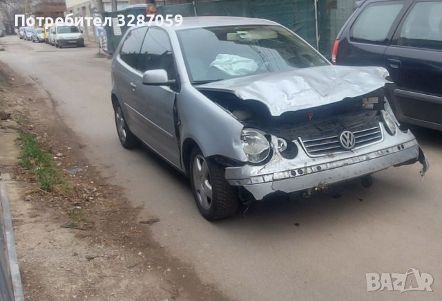 Vw polo на части , снимка 4 - Автомобили и джипове - 39802827