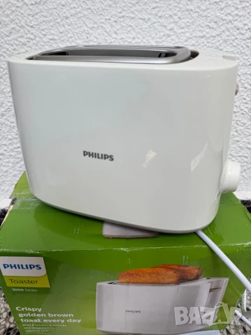 Тостер за Хляб - Philips HD2581/00 Daily Collection, 830W!, снимка 1