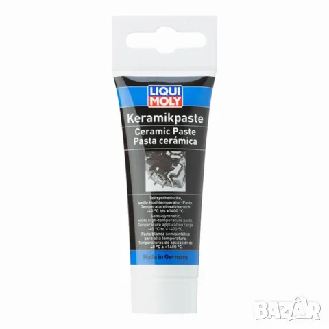 Керамична паста - 40 °C - +1400 °C Liqui Moly, снимка 1 - Аксесоари и консумативи - 55858466