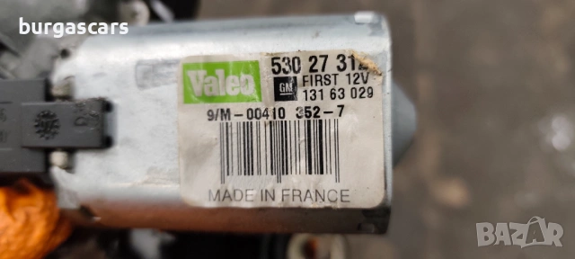 Моторче задна чистачка 131 63 029 Opel Corsa D, снимка 3 - Части - 53188600