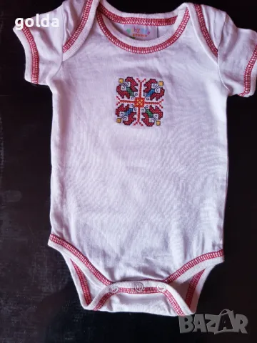 Бебешко боди + гащеризон, снимка 2 - Бебешки гащеризони - 49771338