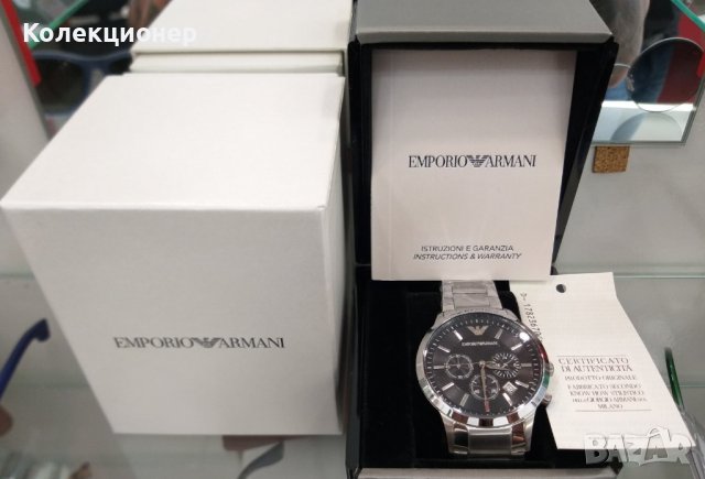 Оригинален мъжки часовник Emporio Armani RENATO, снимка 1 - Мъжки - 39987851
