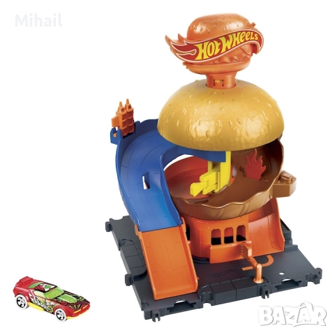 4 бр. Писти на Hot wheels , снимка 3 - Коли, камиони, мотори, писти - 52518100