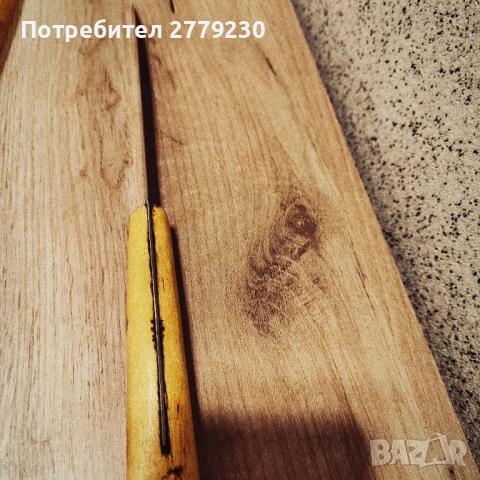 Стар Български нож Здрав!, снимка 6 - Антикварни и старинни предмети - 51446925