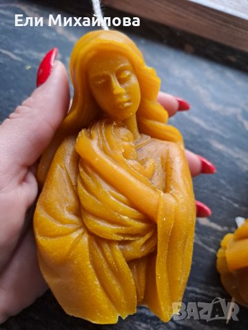 Восъчни свещи, снимка 3 - Декорация за дома - 36139122