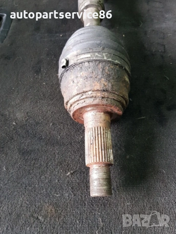 Преден ляв карданен вал за Mazda 6 2.2 дизел (2009) GD78, снимка 3 - Части - 53714588