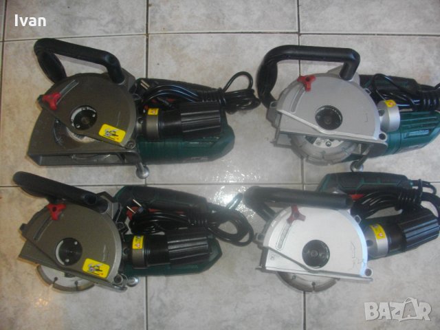 1300 Вата-ф125мм-Немска Каналокопка-Фреза Копаене Канали-Parkside PMNF, снимка 2 - Други инструменти - 33843054