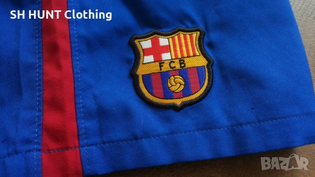 NIKE FC BARCELONA Kids Football Shorts размер 6-7 години / 116-122 см детски къси панталони 17-59, снимка 6 - Детски къси панталони - 53209732
