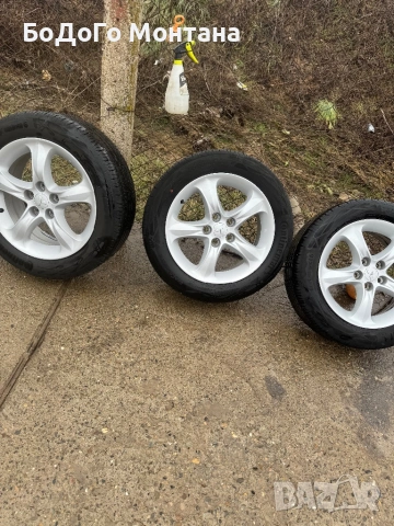 Алуминиеви джанти за Mitsubishi Outlander 17 цола