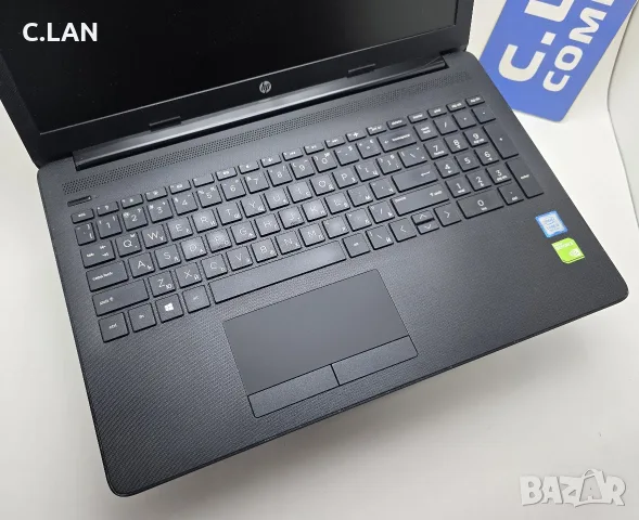 HP 15-DA0111NU i5 8250U/8GB/256SSD/1TB HDD/Nvidia MX110-2GB/FHD, снимка 8 - Лаптопи за дома - 55747583