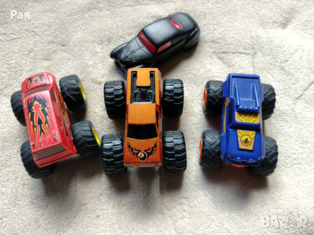 Колички  / джипове hotwheels, снимка 1