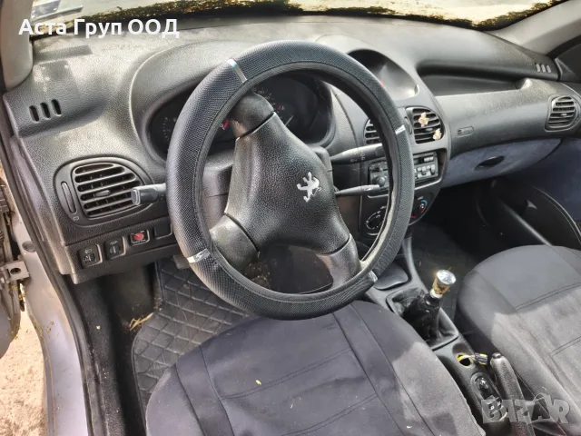 Peugeot 206 1.4 - 75к.с - 2000г. на части, снимка 5 - Автомобили и джипове - 56289037
