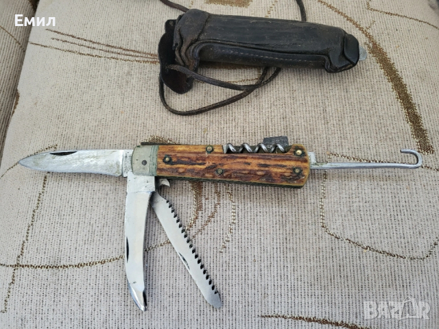 Колекционерски сгъваем нож WEIDMANNS HEIL SOLINGEN , снимка 2 - Колекции - 53746871